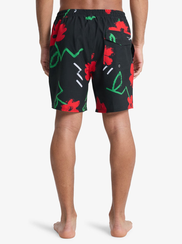 QUIKSILVER STRETCH PRINTED EQYJV04227-KVJ7 BOARDSHORT (M)