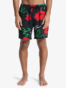 QUIKSILVER STRETCH PRINTED EQYJV04227-KVJ7 BOARDSHORT (M)-1