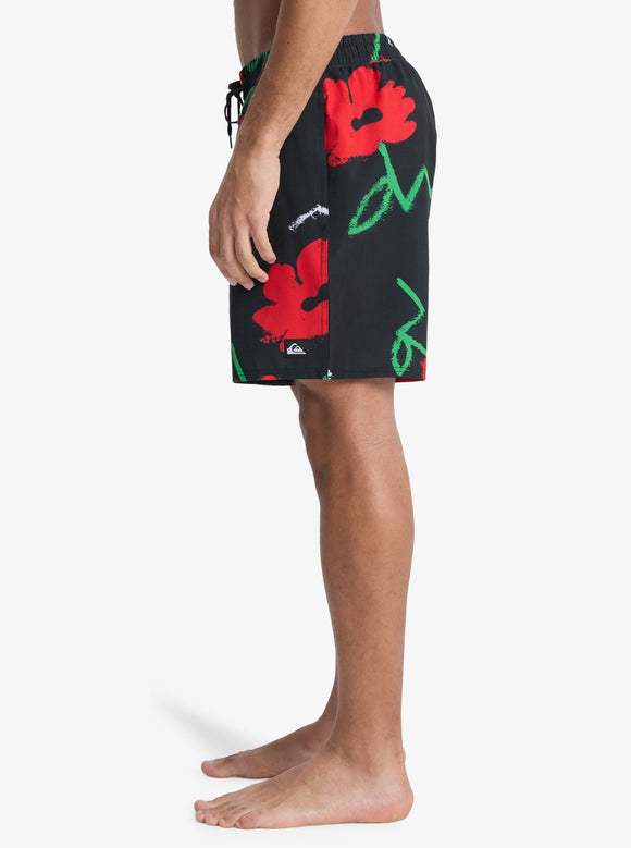 QUIKSILVER STRETCH PRINTED EQYJV04227-KVJ7 BOARDSHORT (M)