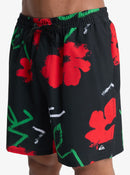 QUIKSILVER STRETCH PRINTED EQYJV04227-KVJ7 BOARDSHORT (M)-3