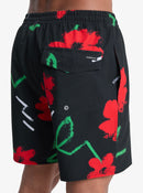 QUIKSILVER STRETCH PRINTED EQYJV04227-KVJ7 BOARDSHORT (M)-4