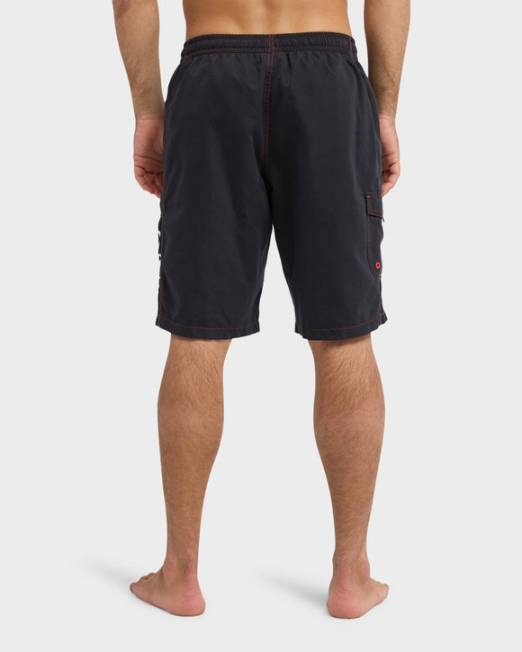 QUIKSILVER YG LAST STANCE EQYJV04241-KVJ0 BOARDSHORT (M)