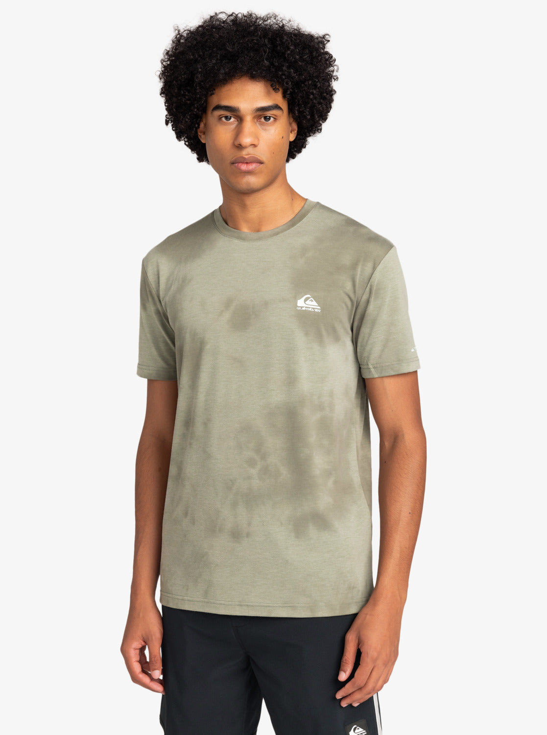 QUIKSILVER COASTAL RUN ACTIVE EQYKT04311-GLW6 T-SHIRT SHORT SLEEVE (M)