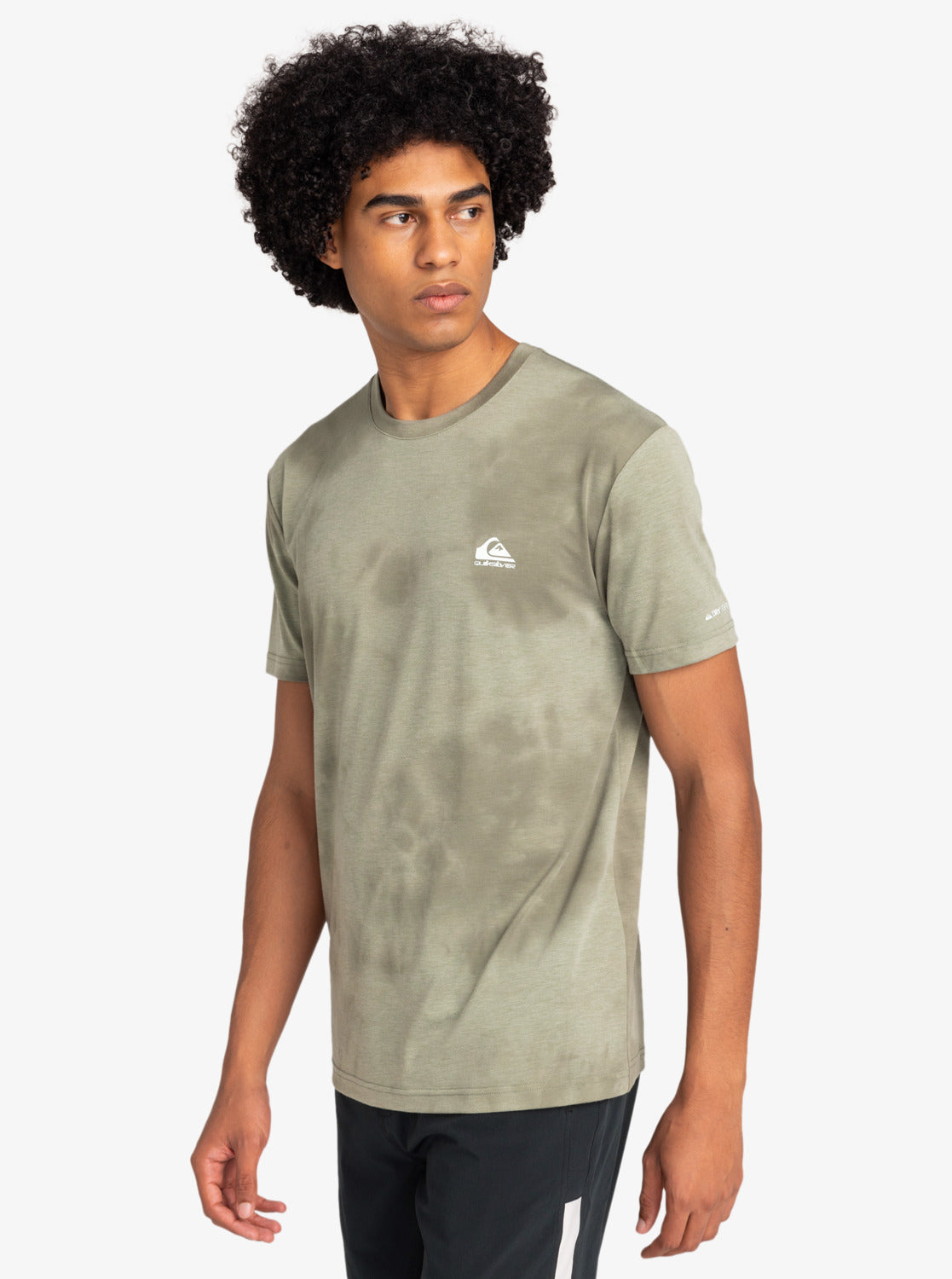 QUIKSILVER COASTAL RUN ACTIVE EQYKT04311-GLW6 T-SHIRT SHORT SLEEVE (M)