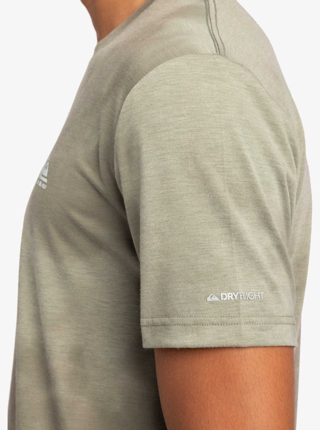 QUIKSILVER COASTAL RUN ACTIVE EQYKT04311-GLW6 T-SHIRT SHORT SLEEVE (M)