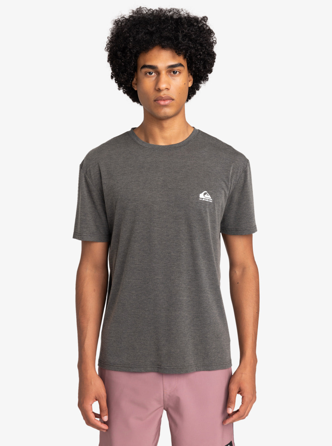 QUIKSILVER COASTAL RUN ACTIVE EQYKT04311-KVJH T-SHIRT SHORT SLEEVE (M)