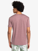 QUIKSILVER COASTAL RUN ACTIVE EQYKT04311-PMR0 T-SHIRT SHORT SLEEVE (M)-6