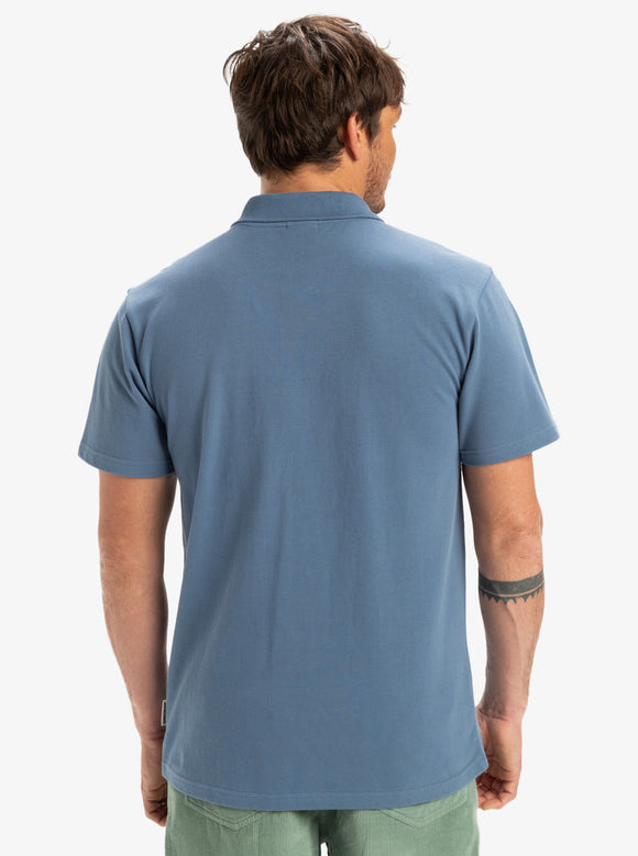 QUIKSILVER DNA EQYKT04362-BLQ0 POLO T-SHIRT (M)