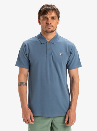 QUIKSILVER DNA EQYKT04362-BLQ0 POLO T-SHIRT (M)