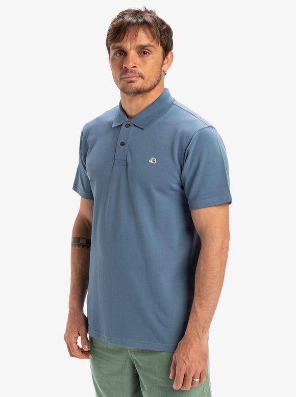 QUIKSILVER DNA EQYKT04362-BLQ0 POLO T-SHIRT (M)