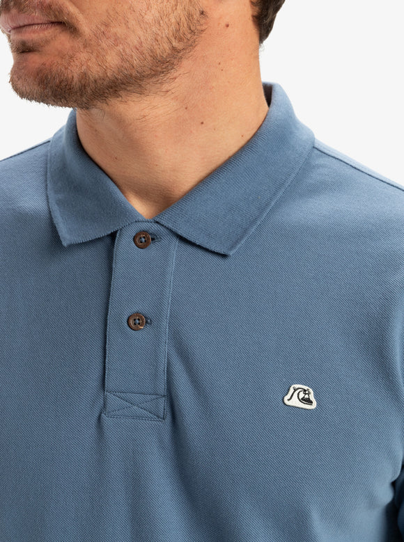 QUIKSILVER DNA EQYKT04362-BLQ0 POLO T-SHIRT (M)