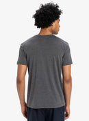 QUIKSILVER COASTAL RUN ACTIVE EQYKT04372-KRPH T-SHIRT SHORT SLEEVE (M)-6