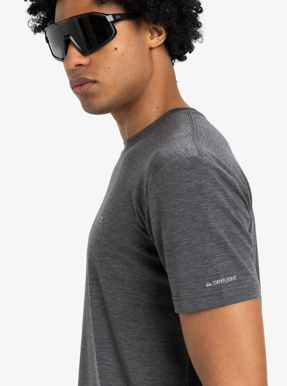 QUIKSILVER COASTAL RUN ACTIVE EQYKT04372-KRPH T-SHIRT SHORT SLEEVE (M)