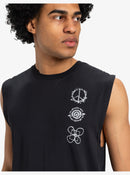 QUIKSILVER LAP TIME MUSCLE ACTIVE EQYKT04376-KVJ0 TANK TOP (SINGLET) (M)-3