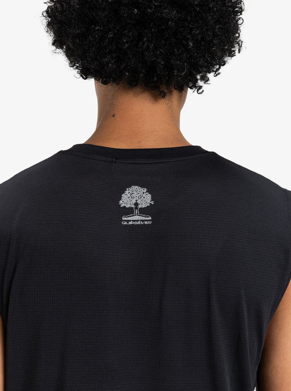QUIKSILVER LAP TIME MUSCLE ACTIVE EQYKT04376-KVJ0 TANK TOP (SINGLET) (M)