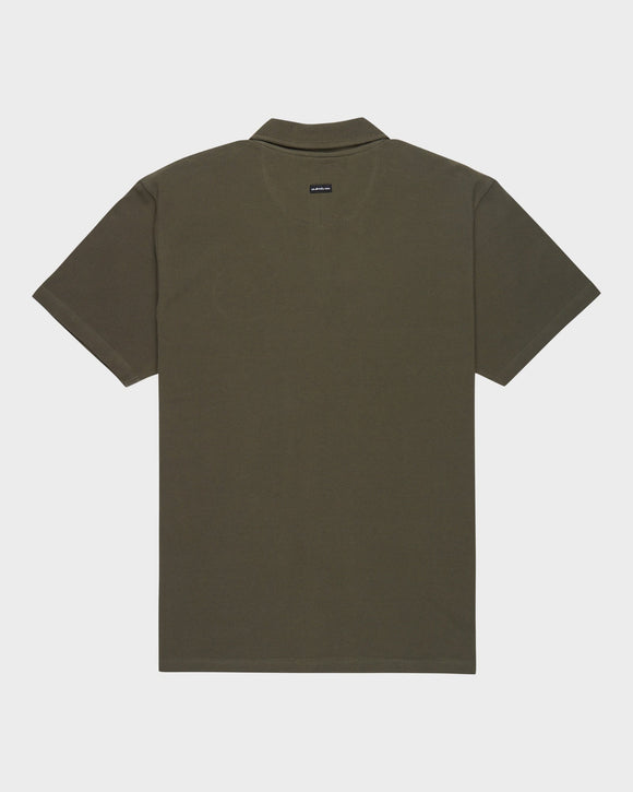 QUIKSILVER MW PIQUE EQYKT04392-CRE0 POLO T-SHIRT (M)