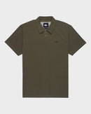 QUIKSILVER MW PIQUE EQYKT04392-CRE0 POLO T-SHIRT (M)-1