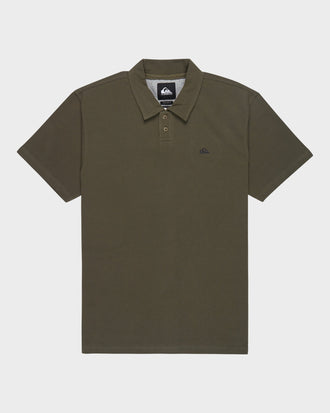 QUIKSILVER MW PIQUE EQYKT04392-CRE0 POLO T-SHIRT (M)