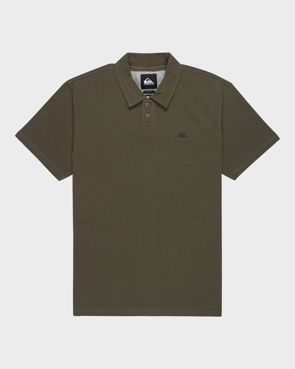 QUIKSILVER MW PIQUE EQYKT04392-CRE0 POLO T-SHIRT (M)
