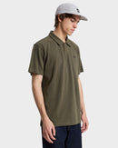 QUIKSILVER MW PIQUE EQYKT04392-CRE0 POLO T-SHIRT (M)-2