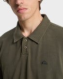 QUIKSILVER MW PIQUE EQYKT04392-CRE0 POLO T-SHIRT (M)-3