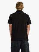 QUIKSILVER MW PIQUE EQYKT04392-KVJ0 POLO T-SHIRT (M)-8