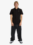 QUIKSILVER MW PIQUE EQYKT04392-KVJ0 POLO T-SHIRT (M)-5