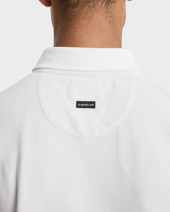QUIKSILVER MW PIQUE EQYKT04392-WBK0 POLO T-SHIRT (M)