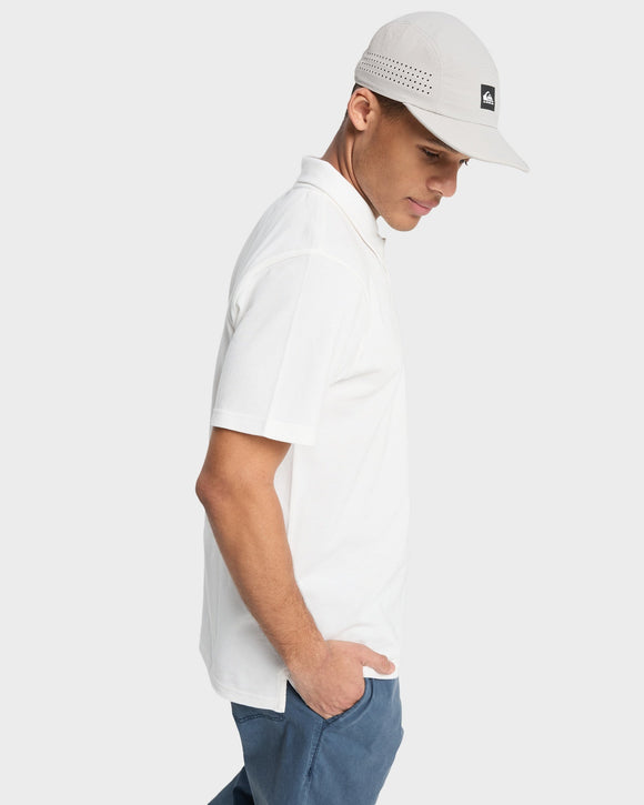 QUIKSILVER MW PIQUE EQYKT04392-WBK0 POLO T-SHIRT (M)