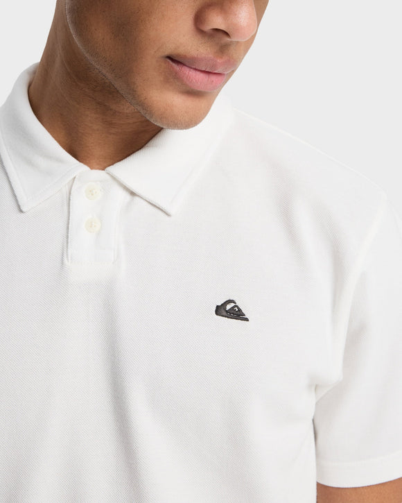 QUIKSILVER MW PIQUE EQYKT04392-WBK0 POLO T-SHIRT (M)