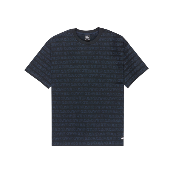 QUIKSILVER WINSSJACQUARDTE EQYKT04404-KVJ6 T-SHIRT SHORT SLEEVE (M)