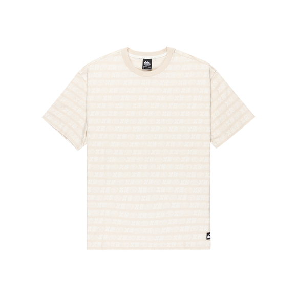 QUIKSILVER WINSSJACQUARDTE EQYKT04404-WDW6 T-SHIRT SHORT SLEEVE (M)