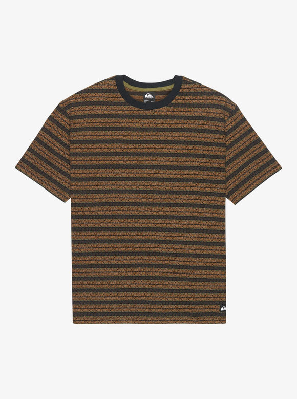 QUIKSILVER OKANO JACQUARD EQYKT04412-KVJ3 T-SHIRT SHORT SLEEVE (M)