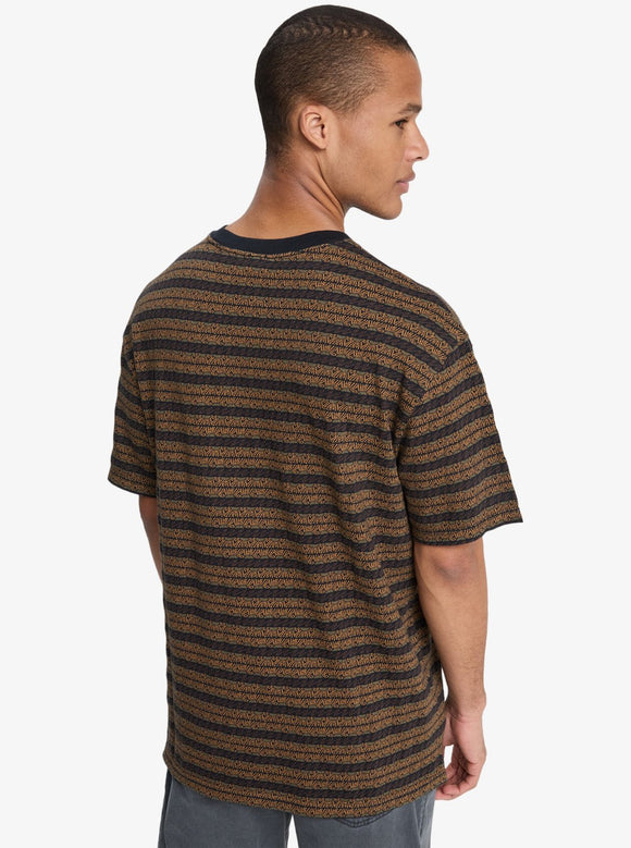 QUIKSILVER OKANO JACQUARD EQYKT04412-KVJ3 T-SHIRT SHORT SLEEVE (M)