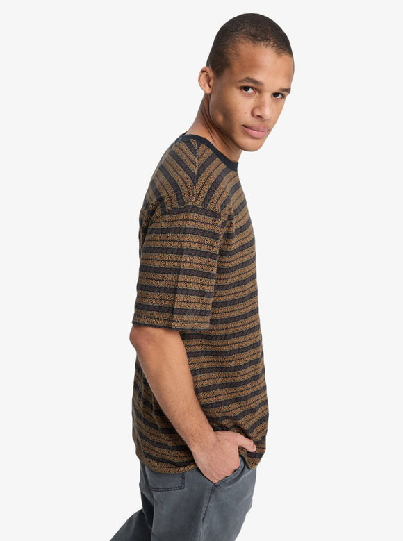 QUIKSILVER OKANO JACQUARD EQYKT04412-KVJ3 T-SHIRT SHORT SLEEVE (M)