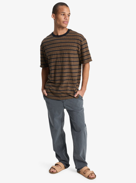 QUIKSILVER OKANO JACQUARD EQYKT04412-KVJ3 T-SHIRT SHORT SLEEVE (M)