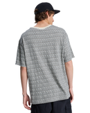 QUIKSILVER OKANO JACQUARD EQYKT04412-WEG2 T-SHIRT SHORT SLEEVE (M)-2