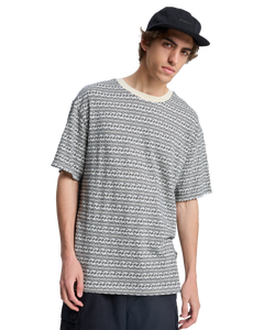 QUIKSILVER OKANO JACQUARD EQYKT04412-WEG2 T-SHIRT SHORT SLEEVE (M)