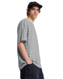 QUIKSILVER OKANO JACQUARD EQYKT04412-WEG2 T-SHIRT SHORT SLEEVE (M)-4