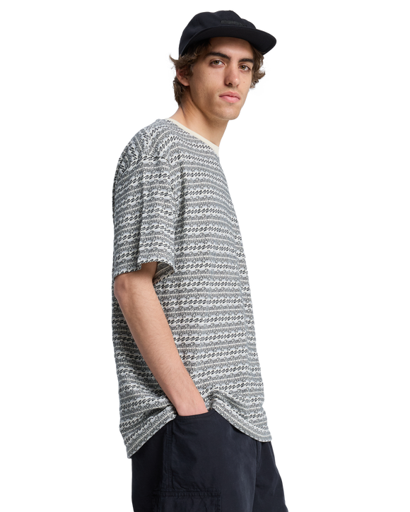 QUIKSILVER OKANO JACQUARD EQYKT04412-WEG2 T-SHIRT SHORT SLEEVE (M)