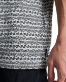 QUIKSILVER OKANO JACQUARD EQYKT04412-WEG2 T-SHIRT SHORT SLEEVE (M)-5