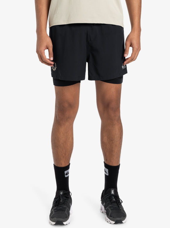 QUIKSILVER KEEPTHE PACE ACTIVE EQYTB03001-KVJ0 SHORT (M)