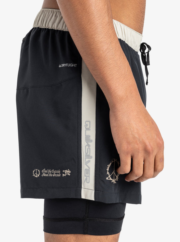 QUIKSILVER KEEPTHE PACE ACTIVE EQYTB03001-KVJ0 SHORT (M)