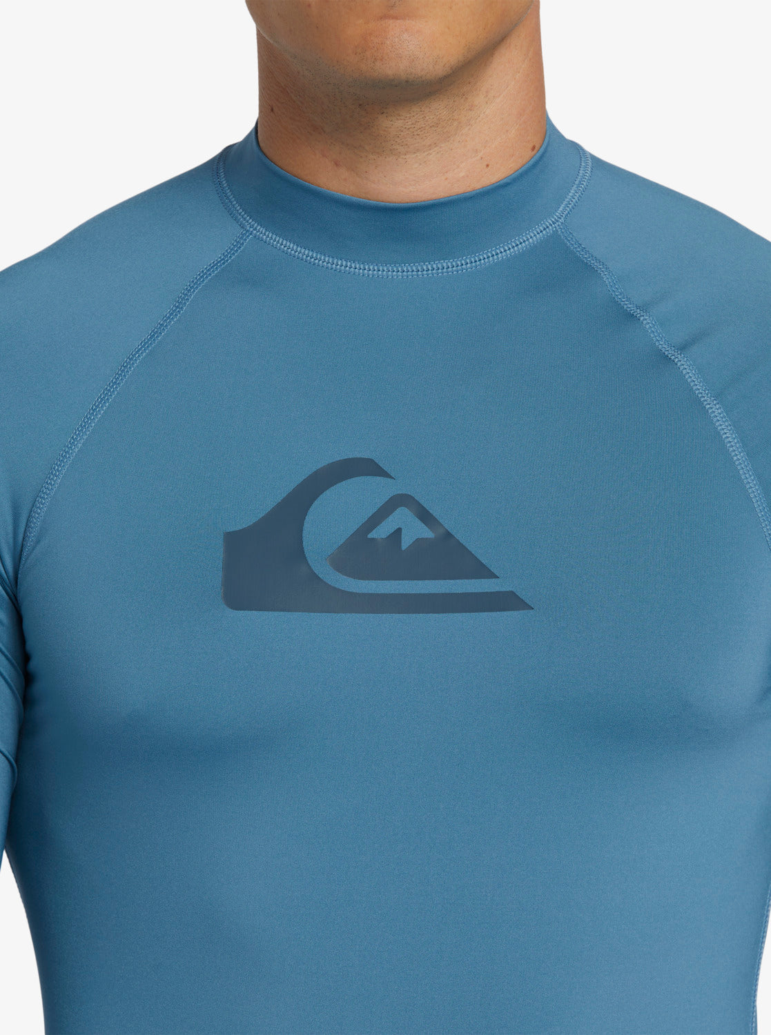 QUIKSILVER AllTimeLS EQYWR03297-BMQ0 RASH GUARD LONG SLEEVE (M)