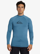 QUIKSILVER AllTimeLS EQYWR03297-BMQ0 RASH GUARD LONG SLEEVE (M)-1