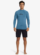 QUIKSILVER AllTimeLS EQYWR03297-BMQ0 RASH GUARD LONG SLEEVE (M)-2
