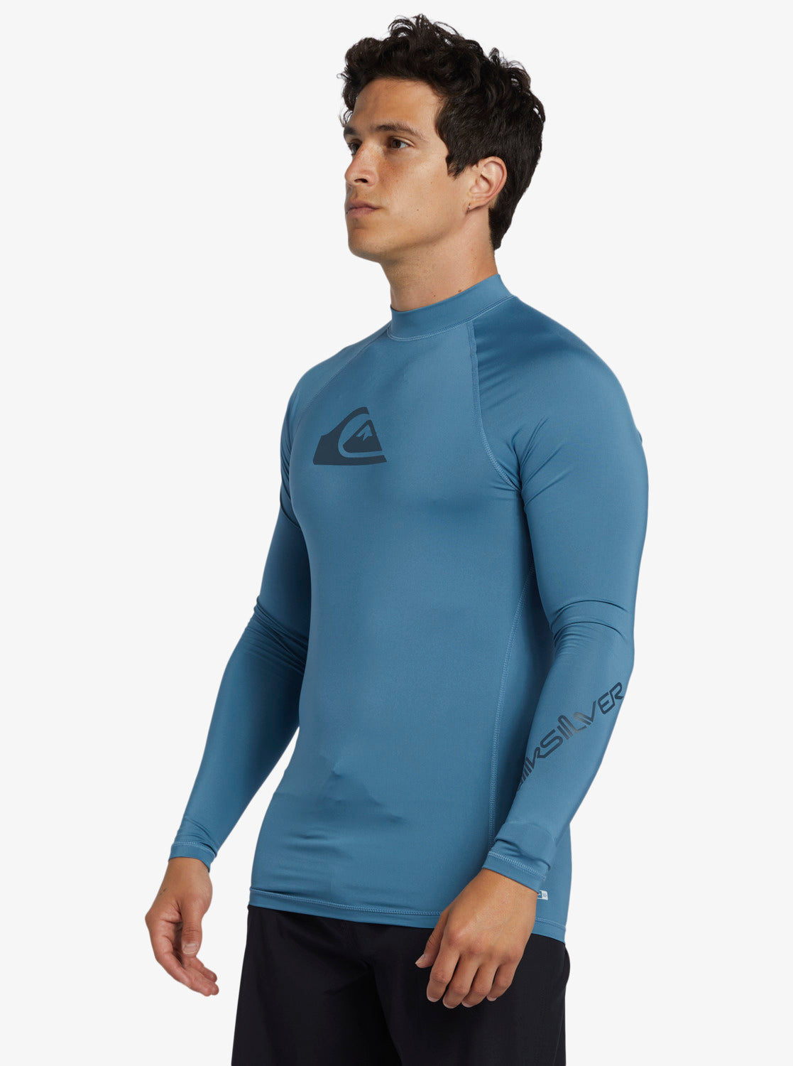 QUIKSILVER AllTimeLS EQYWR03297-BMQ0 RASH GUARD LONG SLEEVE (M)