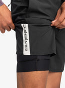 QUIKSILVER OMNI TRAINING ACTIVE EQYWS03836-KVJ0 SHORT (M)-4