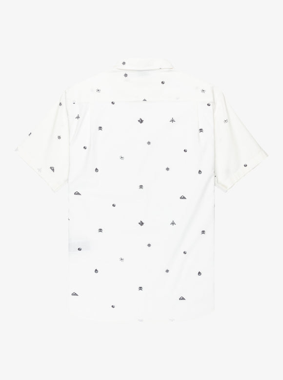 QUIKSILVER APERO CLASSIC EQYWT04605-WBK6 SHIRT SHORT SLEEVE (M)