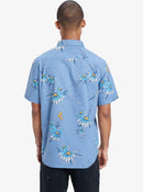 QUIKSILVER APERO CLASSIC EQYWT04605-BLQ7 SHIRT SHORT SLEEVE (M)-7
